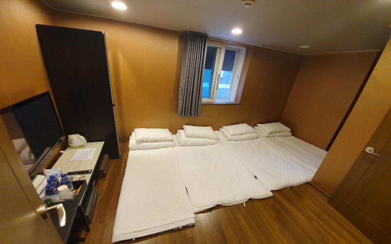 Soo Song Guest House Séoul Extérieur photo